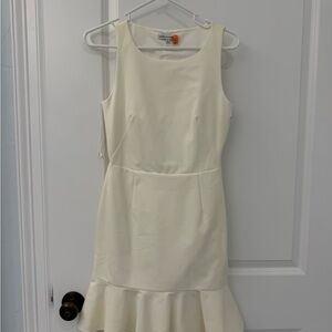 Rebecca Minkoff Cream Mini Dress